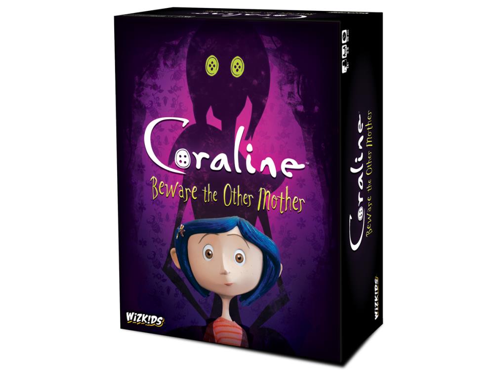 Coraline Beware the Other Mother Card Game Gallery Image 4