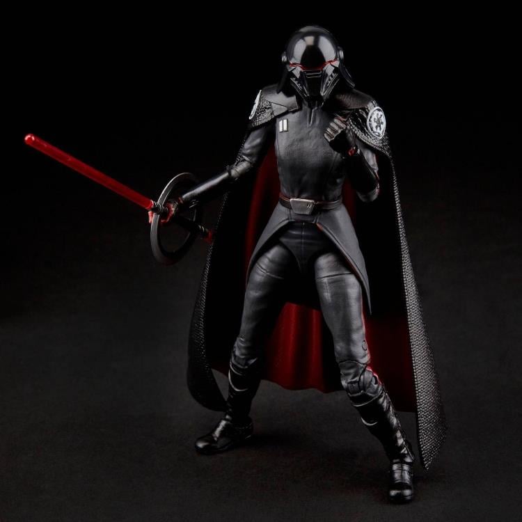 Star Wars: The Black Series 6" Second Sister Inquisitor (Star Wars Jedi: Fallen Order) Gallery Image 4