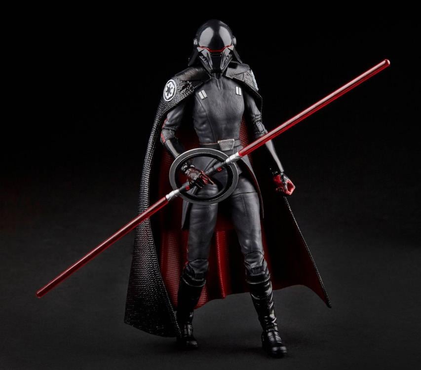 Star Wars: The Black Series 6" Second Sister Inquisitor (Star Wars Jedi: Fallen Order) Gallery Image 6