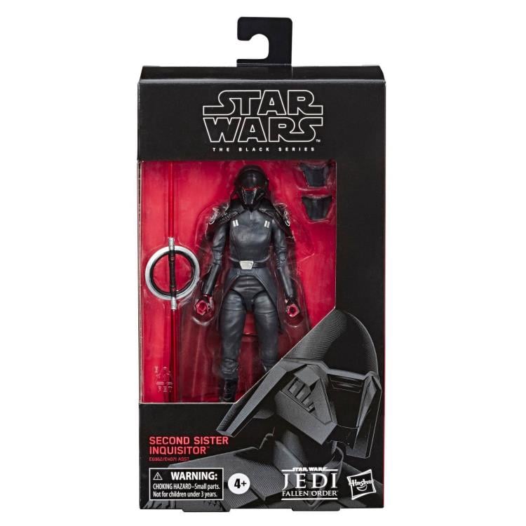 Star Wars: The Black Series 6" Second Sister Inquisitor (Star Wars Jedi: Fallen Order) Gallery Image 8