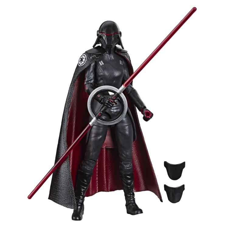 Star Wars: The Black Series 6" Second Sister Inquisitor (Star Wars Jedi: Fallen Order) Gallery Image 3