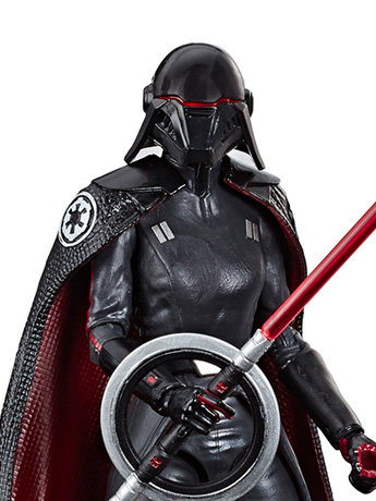 Star Wars: The Black Series 6" Second Sister Inquisitor (Star Wars Jedi: Fallen Order) Gallery Image 2