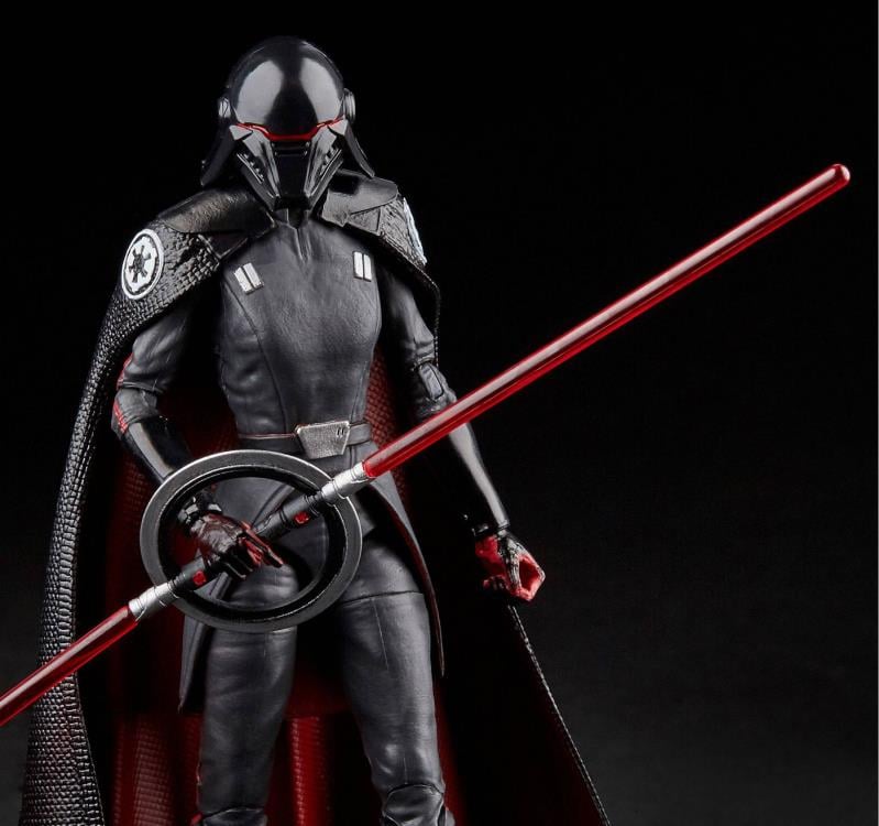 Star Wars: The Black Series 6" Second Sister Inquisitor (Star Wars Jedi: Fallen Order) Gallery Image 7