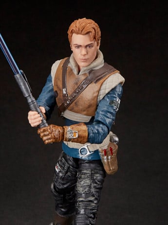 Star Wars: The Black Series 6" Cal Kestis (Star Wars Jedi: Fallen Order) Gallery Image 2
