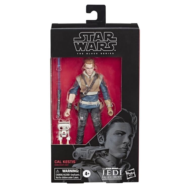 Star Wars: The Black Series 6" Cal Kestis (Star Wars Jedi: Fallen Order) Gallery Image 9