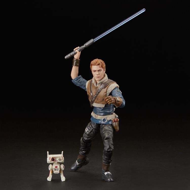 Star Wars: The Black Series 6" Cal Kestis (Star Wars Jedi: Fallen Order) Gallery Image 5