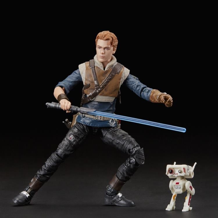 Star Wars: The Black Series 6" Cal Kestis (Star Wars Jedi: Fallen Order) Gallery Image 4
