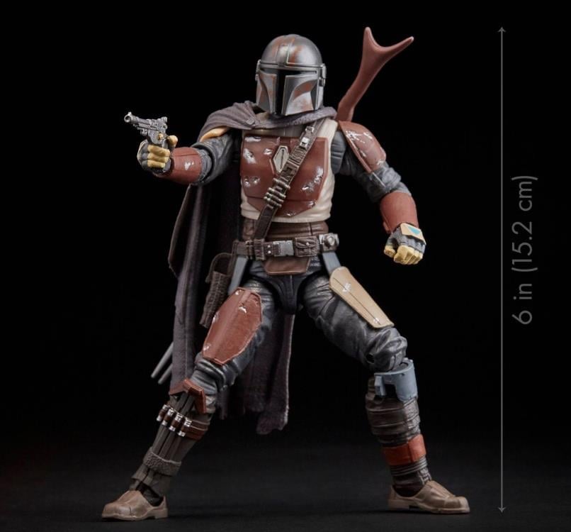 Star Wars: The Black Series 6" The Mandalorian (The Mandalorian) Gallery Image 3