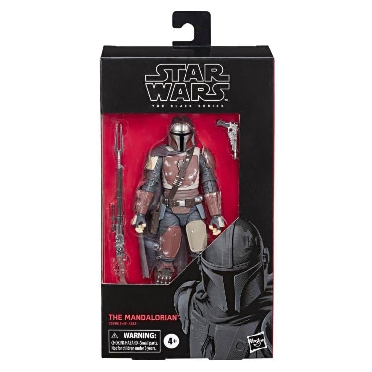 Star Wars: The Black Series 6" The Mandalorian (The Mandalorian) Gallery Image 10