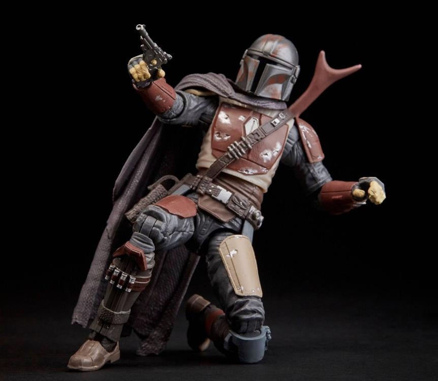 Star Wars: The Black Series 6" The Mandalorian (The Mandalorian) Gallery Image 4