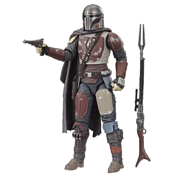 Star Wars: The Black Series 6" The Mandalorian (The Mandalorian) Gallery Image 9