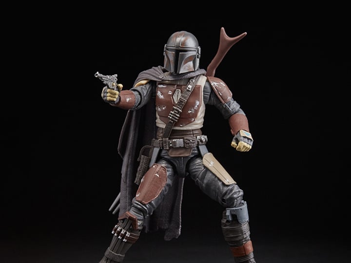 Star Wars: The Black Series 6" The Mandalorian (The Mandalorian) Gallery Image 1