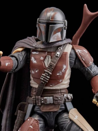 Star Wars: The Black Series 6" The Mandalorian (The Mandalorian) Gallery Image 2