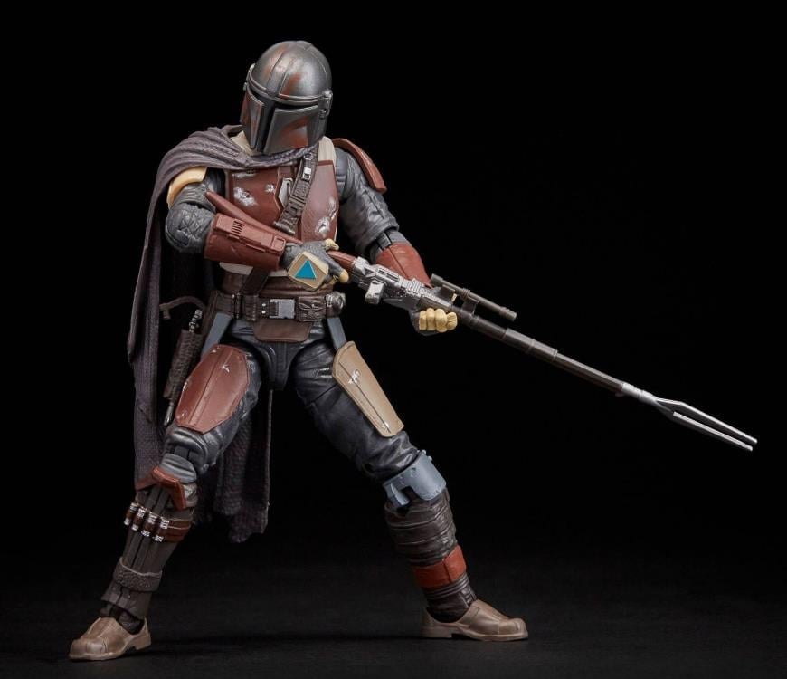Star Wars: The Black Series 6" The Mandalorian (The Mandalorian) Gallery Image 5
