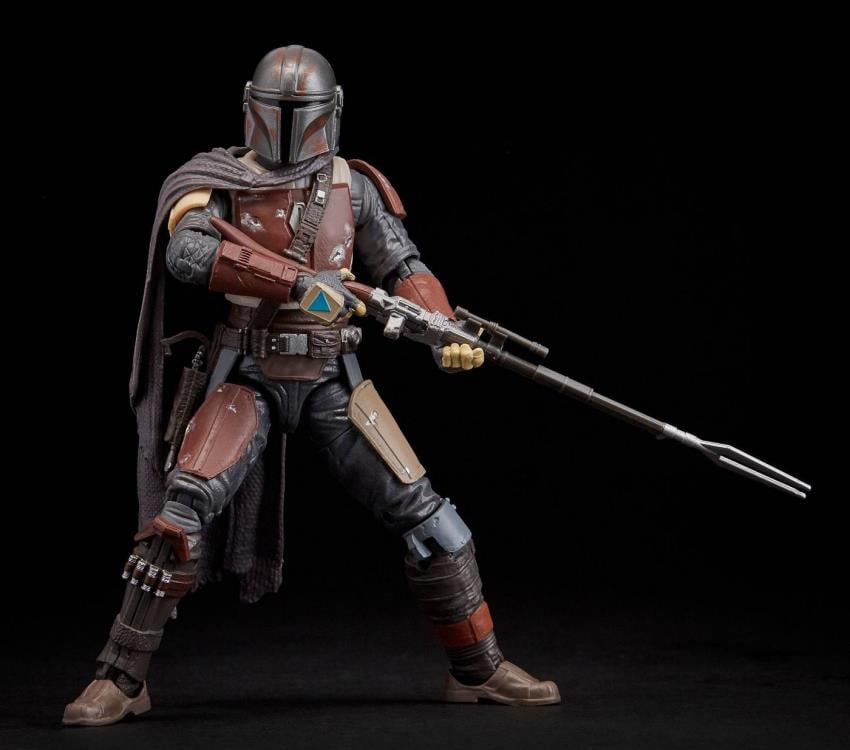 Star Wars: The Black Series 6" The Mandalorian (The Mandalorian) Gallery Image 6