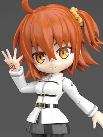 Fate/Grand Order Petitrits Master (Female Protagonist) Model Kit Gallery Image 2