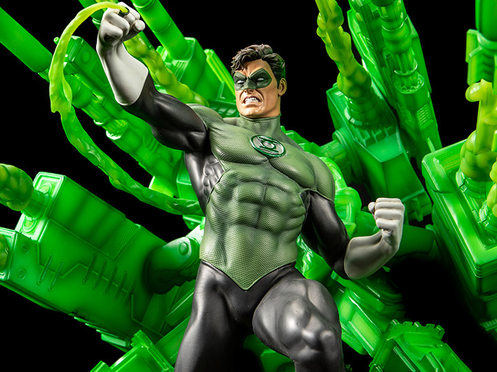 DC Rebirth Premium Collectibles Green Lantern Limited Edition Statue Gallery Image 1