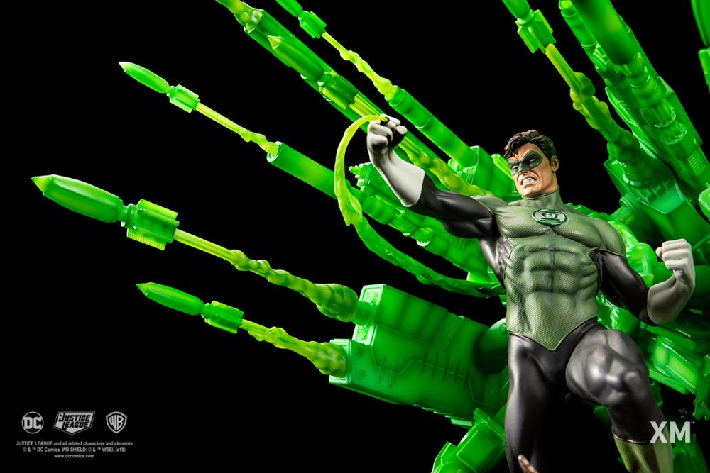 DC Rebirth Premium Collectibles Green Lantern Limited Edition Statue Gallery Image 7
