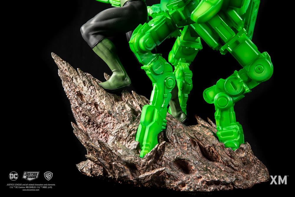 DC Rebirth Premium Collectibles Green Lantern Limited Edition Statue Gallery Image 9