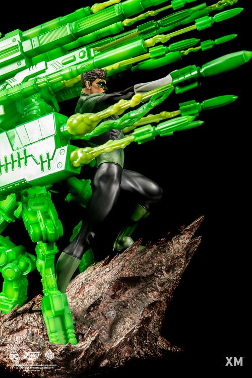 DC Rebirth Premium Collectibles Green Lantern Limited Edition Statue Gallery Image 11