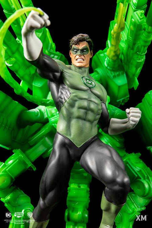 DC Rebirth Premium Collectibles Green Lantern Limited Edition Statue Gallery Image 6