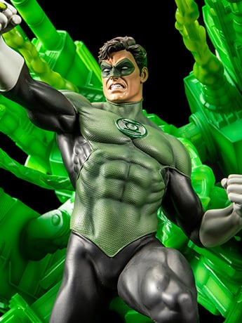 DC Rebirth Premium Collectibles Green Lantern Limited Edition Statue Gallery Image 2