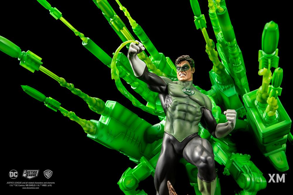 DC Rebirth Premium Collectibles Green Lantern Limited Edition Statue Gallery Image 10