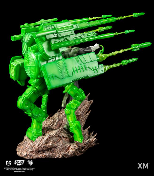 DC Rebirth Premium Collectibles Green Lantern Limited Edition Statue Gallery Image 5