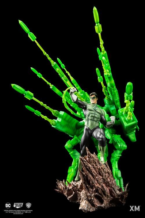 DC Rebirth Premium Collectibles Green Lantern Limited Edition Statue Gallery Image 3