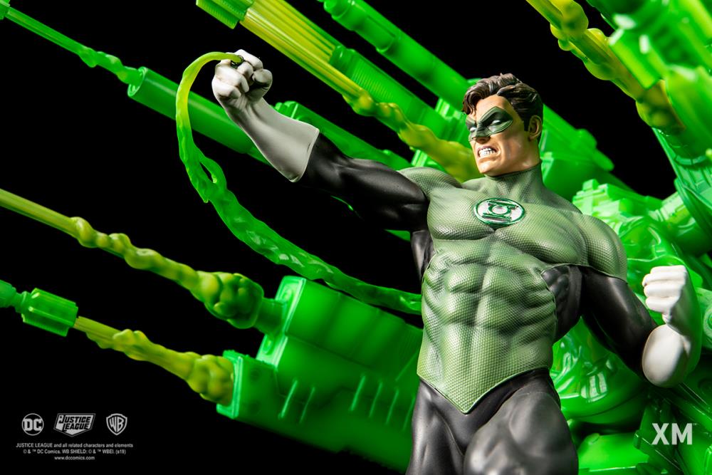 DC Rebirth Premium Collectibles Green Lantern Limited Edition Statue Gallery Image 8