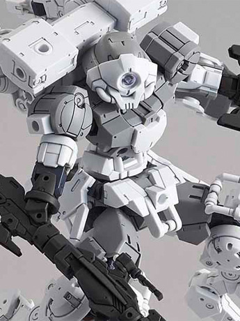 30 Minutes Missions #18 bEXM-15 (Portanova Space Type Gray) Model Kit Gallery Image 2