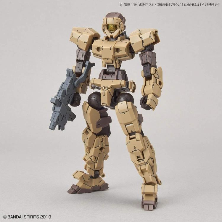30 Minutes Missions #19 eEXM-17 (Alto Ground Type Brown) Model Kit Gallery Image 11