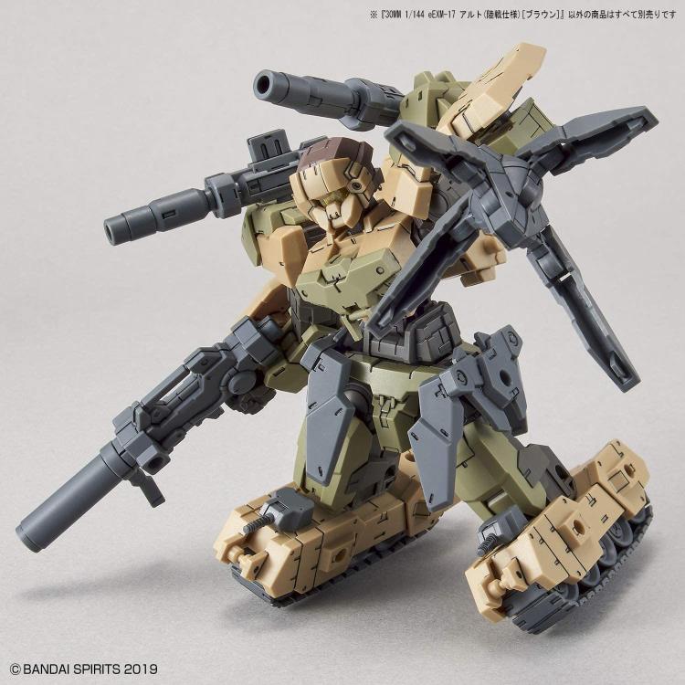 30 Minutes Missions #19 eEXM-17 (Alto Ground Type Brown) Model Kit Gallery Image 7