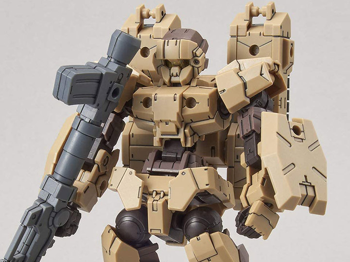 30 Minutes Missions #19 eEXM-17 (Alto Ground Type Brown) Model Kit Gallery Image 1