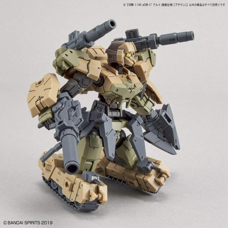 30 Minutes Missions #19 eEXM-17 (Alto Ground Type Brown) Model Kit Gallery Image 9