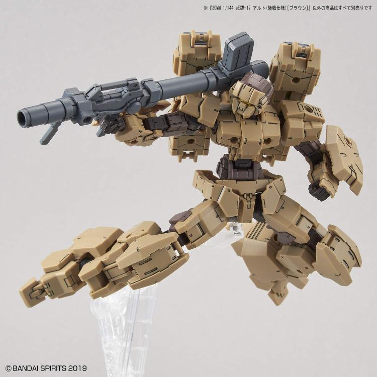 30 Minutes Missions #19 eEXM-17 (Alto Ground Type Brown) Model Kit Gallery Image 10