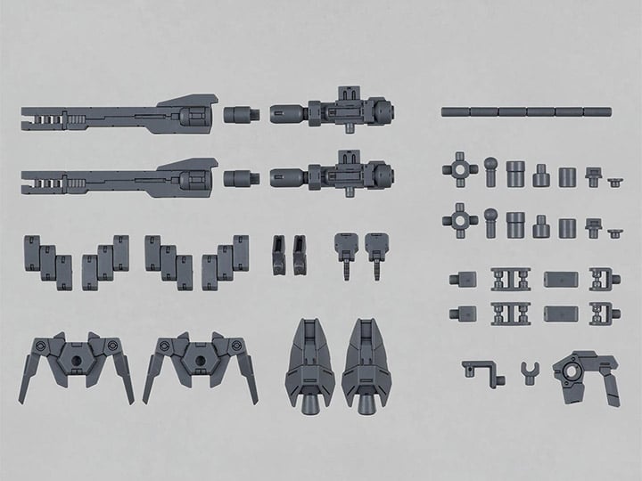 30 Minutes Missions #05 Option Parts 1 Accessory Set Gallery Image 1