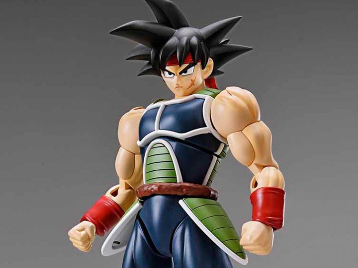 Dragon Ball Z Figure-rise Standard Bardock Model Kit Gallery Image 1