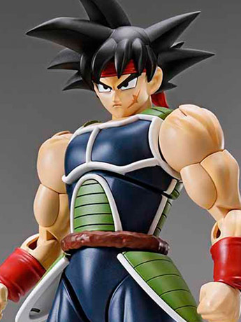 Dragon Ball Z Figure-rise Standard Bardock Model Kit Gallery Image 2