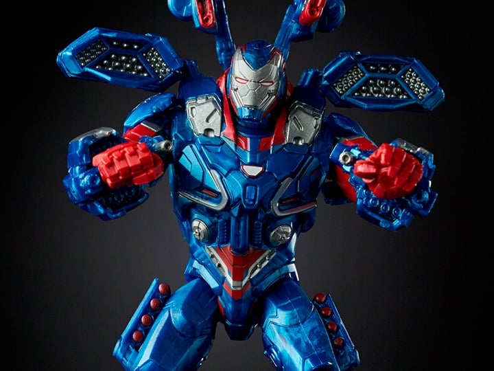 Avengers: Endgame Marvel Legends Iron Patriot (Thor BAF) Gallery Image 1