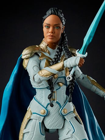 Avengers: Endgame Marvel Legends Marvel's Valkyrie (Thor BAF) Gallery Image 2