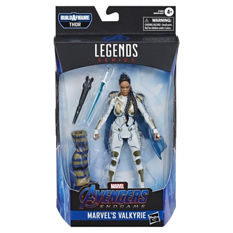 Avengers: Endgame Marvel Legends Marvel's Valkyrie (Thor BAF) Gallery Image 9