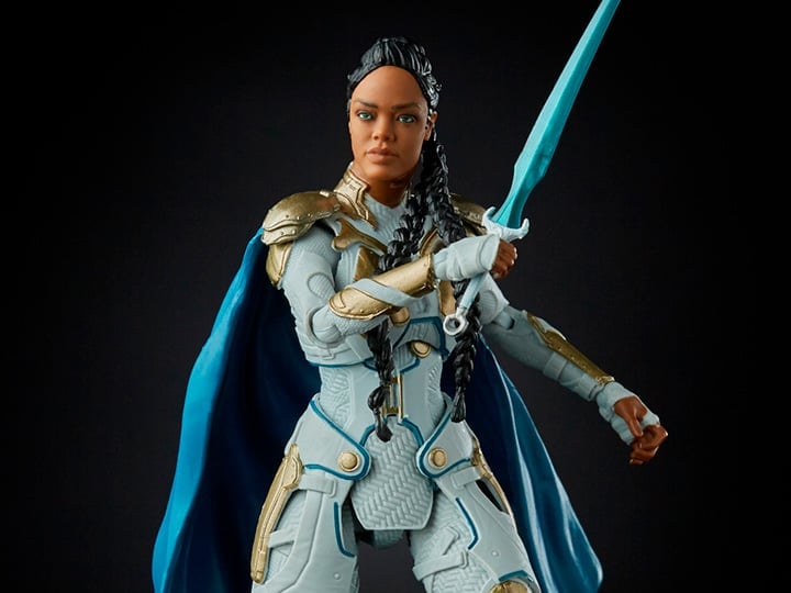 Avengers: Endgame Marvel Legends Marvel's Valkyrie (Thor BAF) Gallery Image 1