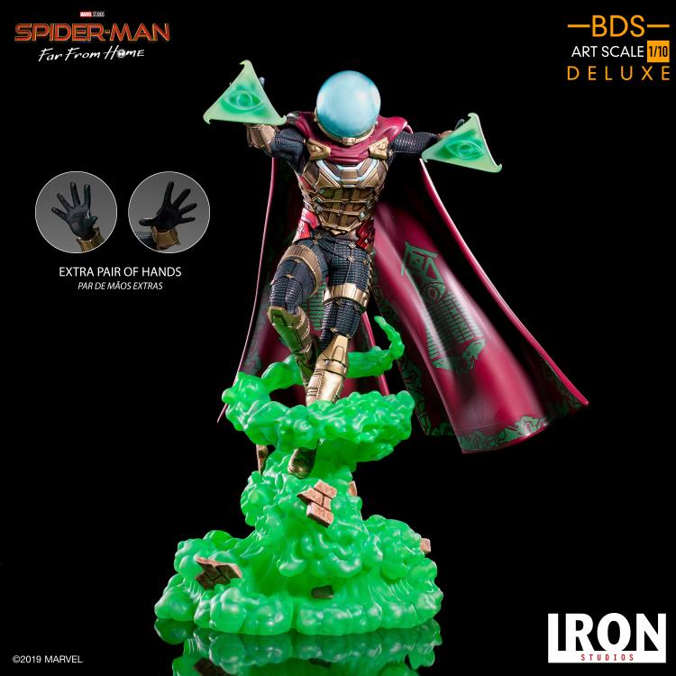 Spider-Man: Far From Home Battle Diorama Series Mysterio 1/10 Art Scale Limited Edition Statue Gallery Image 9