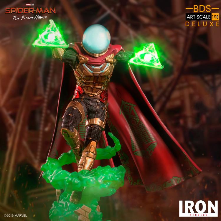 Spider-Man: Far From Home Battle Diorama Series Mysterio 1/10 Art Scale Limited Edition Statue Gallery Image 10
