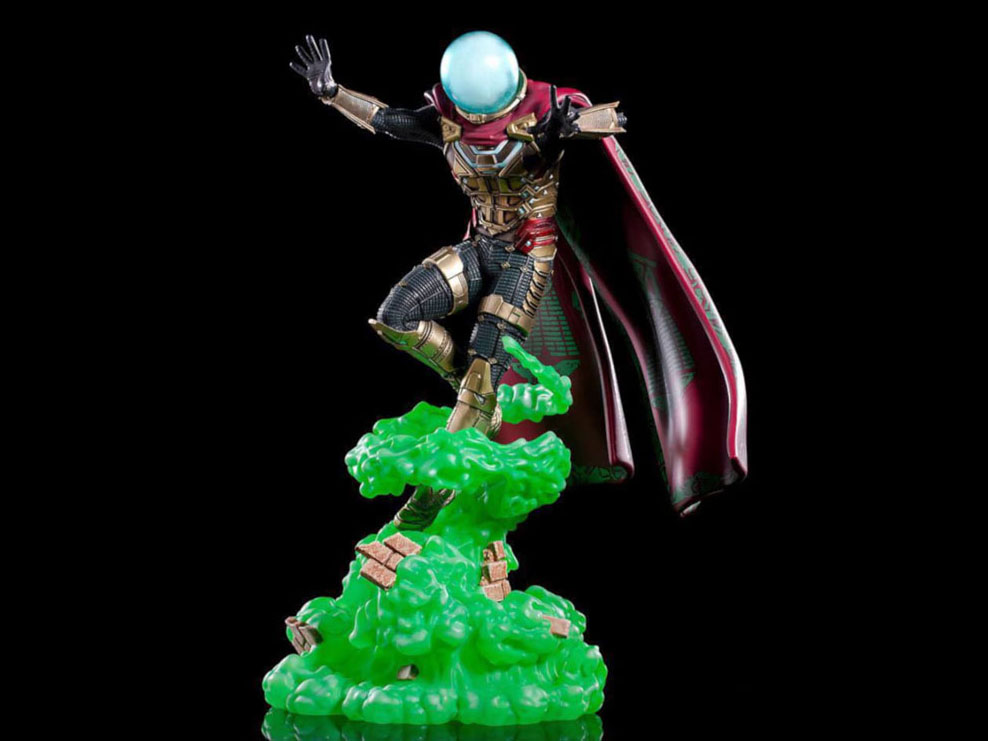 Spider-Man: Far From Home Battle Diorama Series Mysterio 1/10 Art Scale Limited Edition Statue Gallery Image 3