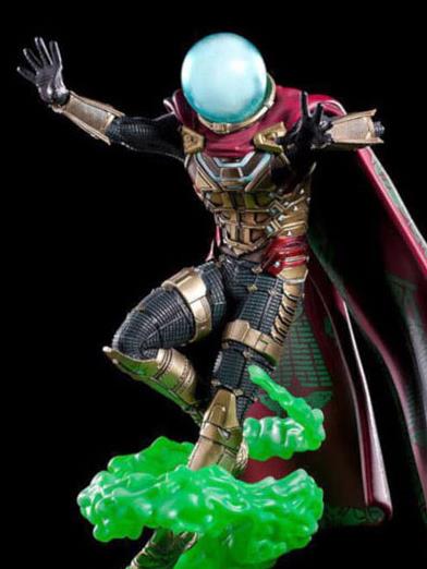 Spider-Man: Far From Home Battle Diorama Series Mysterio 1/10 Art Scale Limited Edition Statue Gallery Image 2