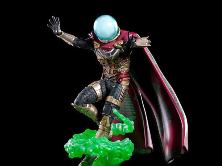 Spider-Man: Far From Home Battle Diorama Series Mysterio 1/10 Art Scale Limited Edition Statue Gallery Image 1