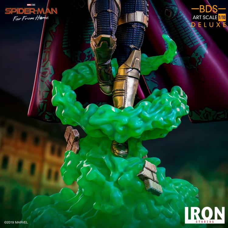 Spider-Man: Far From Home Battle Diorama Series Mysterio 1/10 Art Scale Limited Edition Statue Gallery Image 11