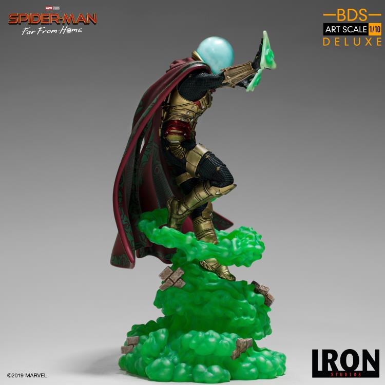 Spider-Man: Far From Home Battle Diorama Series Mysterio 1/10 Art Scale Limited Edition Statue Gallery Image 5